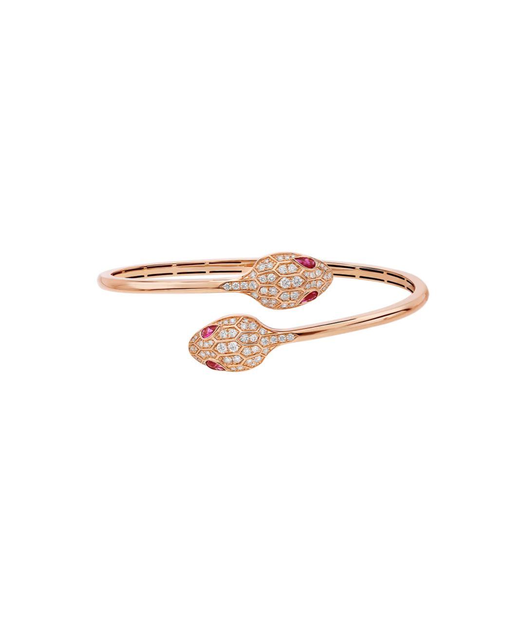 BVLGARI Розовый браслет, фото 2