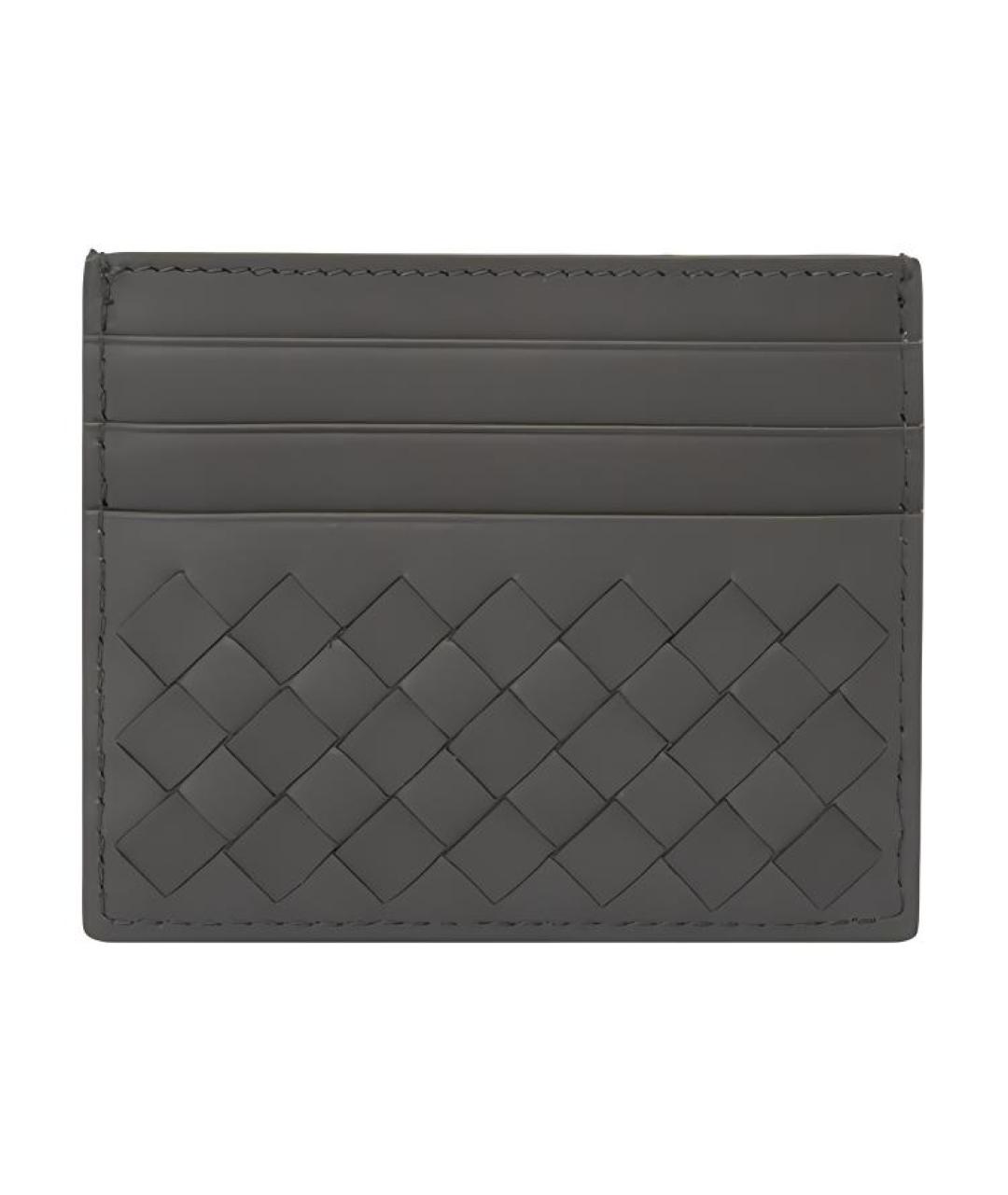 BOTTEGA VENETA Серый кардхолдер, фото 2