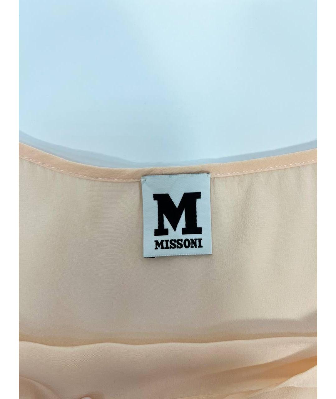 MISSONI Коралловая блузы, фото 3