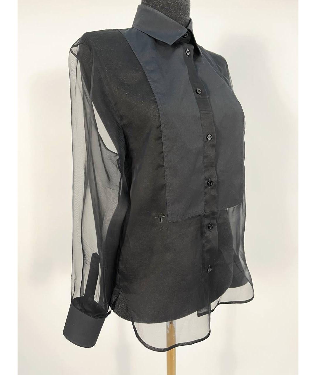 CHRISTIAN DIOR Черная блузы, фото 8