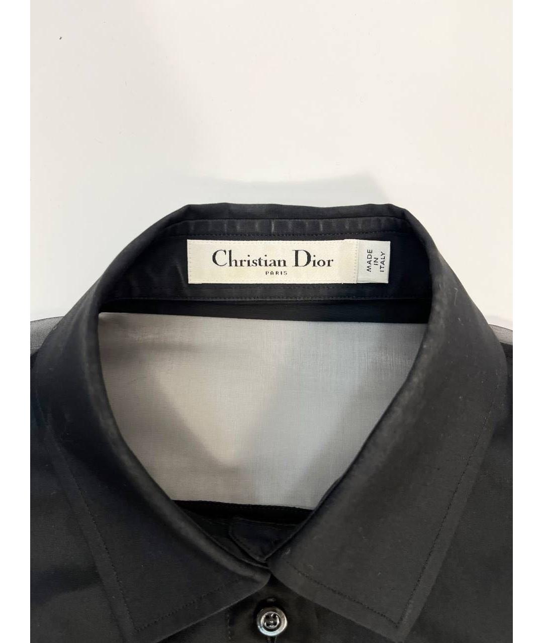 CHRISTIAN DIOR Черная блузы, фото 4