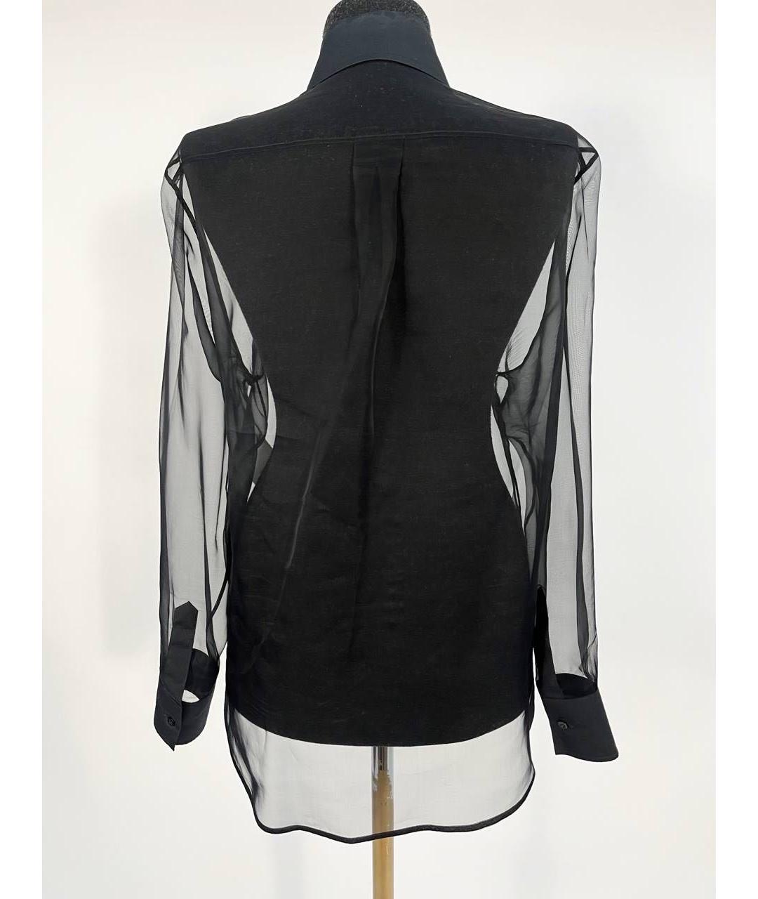 CHRISTIAN DIOR Черная блузы, фото 3