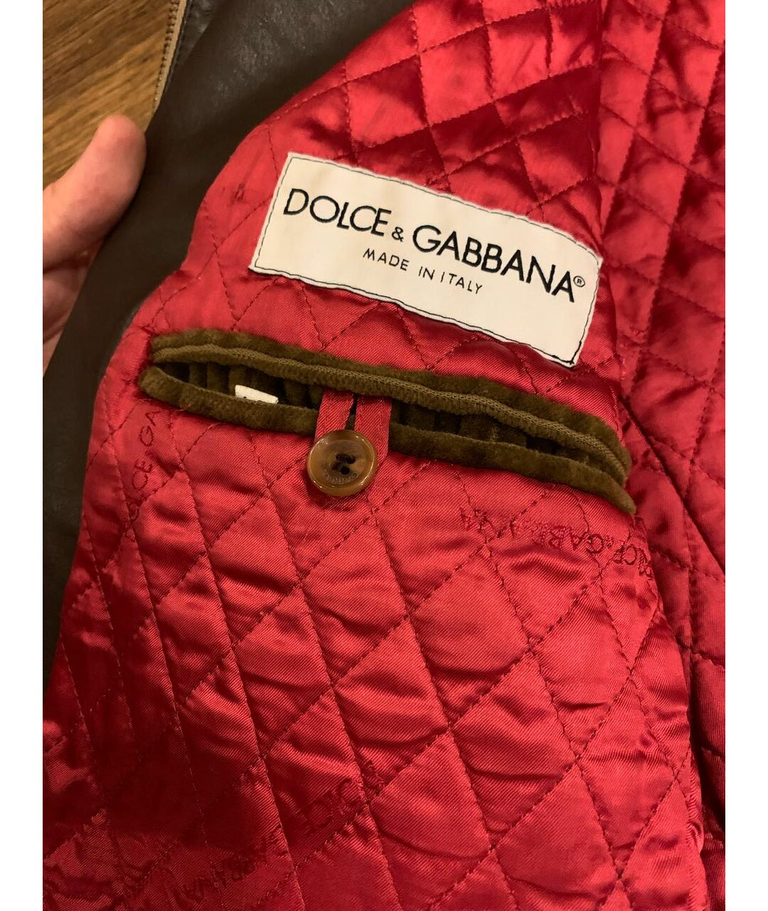 Куртки DOLCE & GABBANA VINTAGE для мужчин купить за 20000 руб, арт. 406321  – Интернет-магазин Oskelly