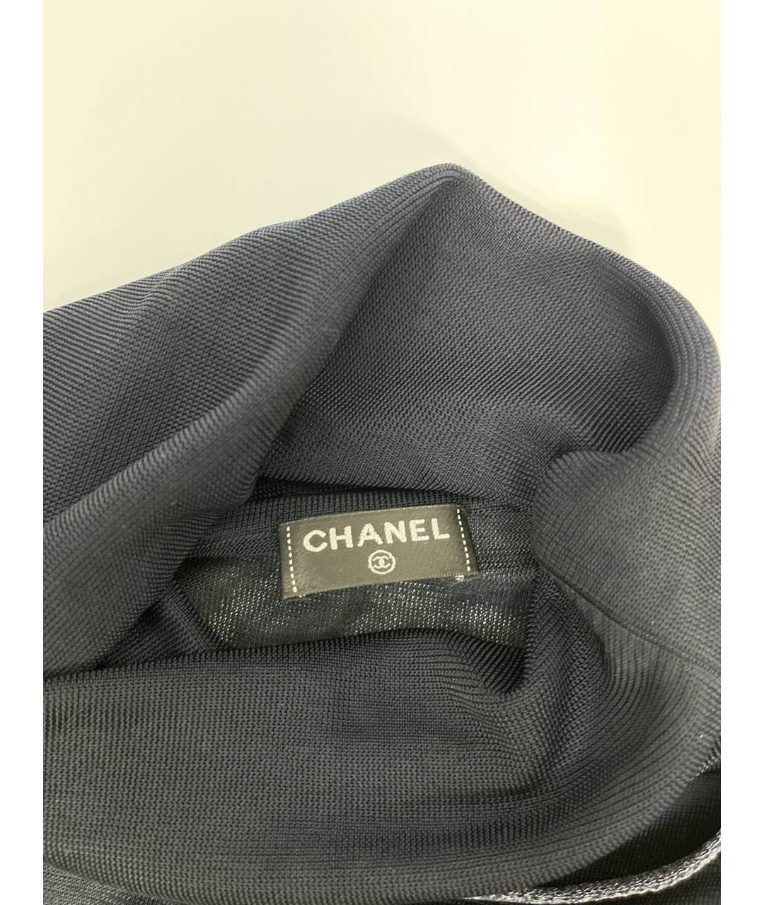 CHANEL Темно-синий джемпер / свитер, фото 3
