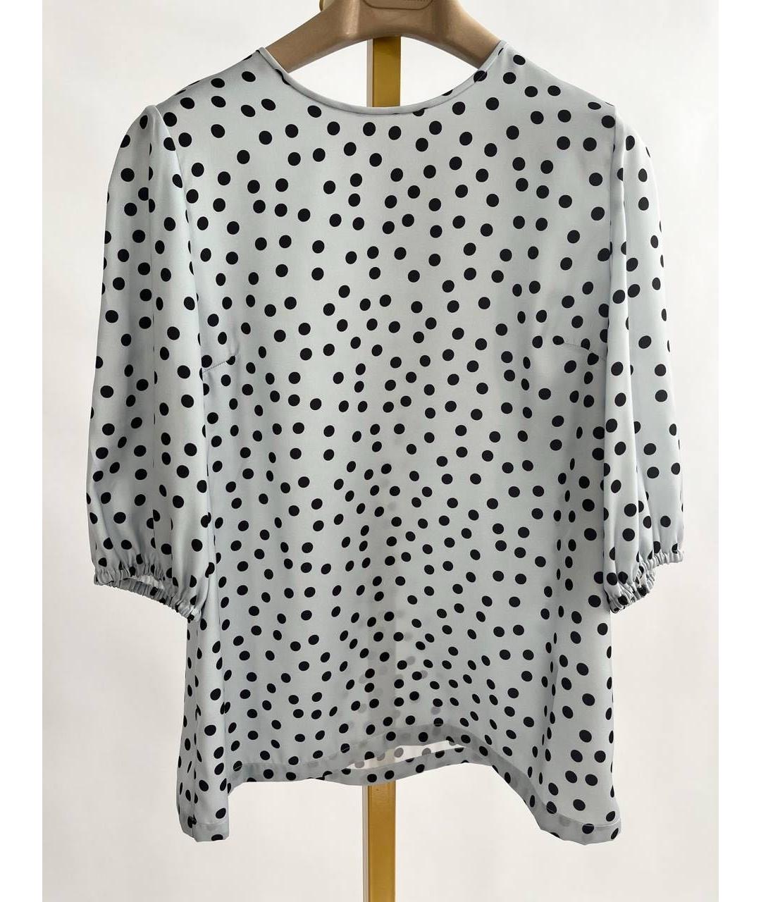 DOLCE&GABBANA Мульти блузы, фото 6