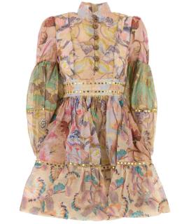 ZIMMERMANN Коктейльное платье