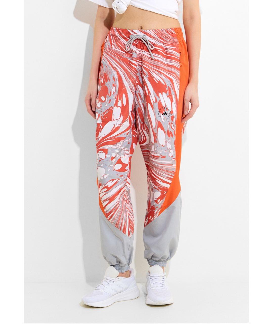 ADIDAS BY STELLA MCCARTNEY Мульти брюки широкие, фото 3