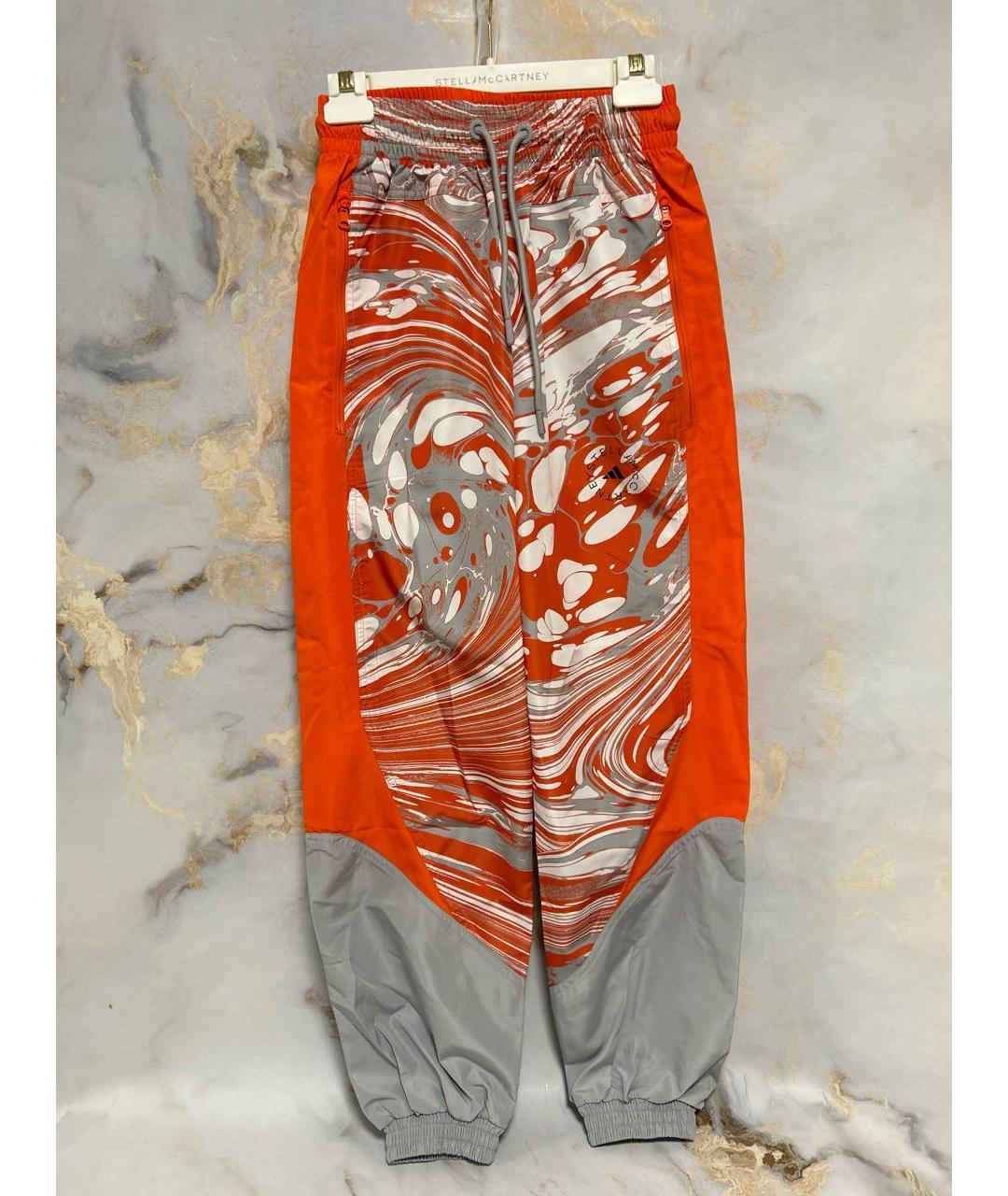 ADIDAS BY STELLA MCCARTNEY Мульти брюки широкие, фото 2