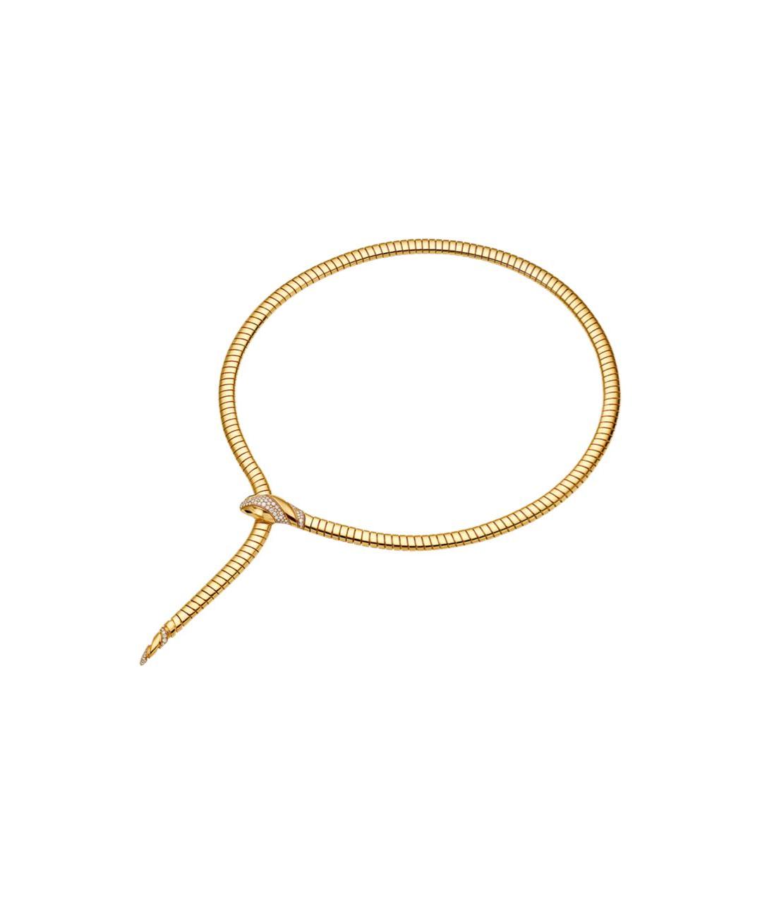 BVLGARI Золотое колье, фото 2