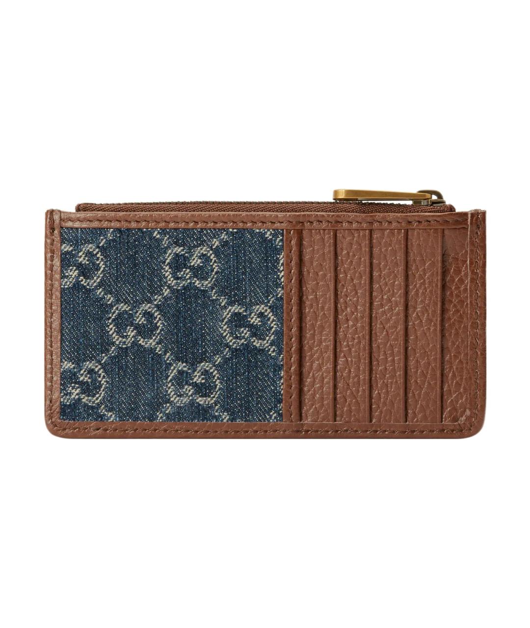 GUCCI Темно-синий кардхолдер, фото 4