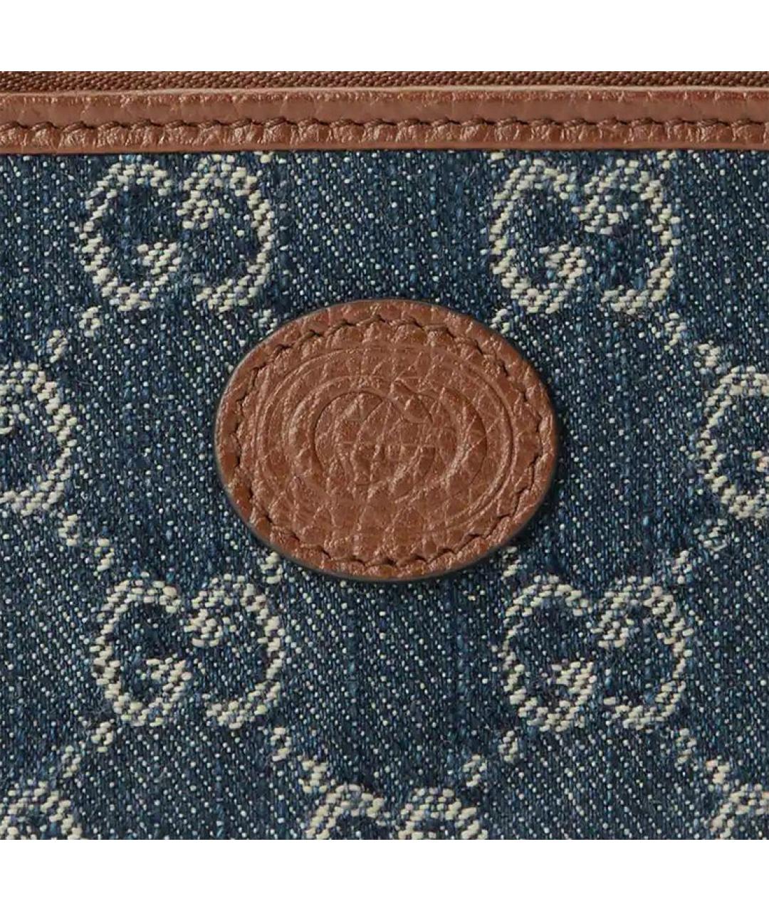 GUCCI Темно-синий кардхолдер, фото 5