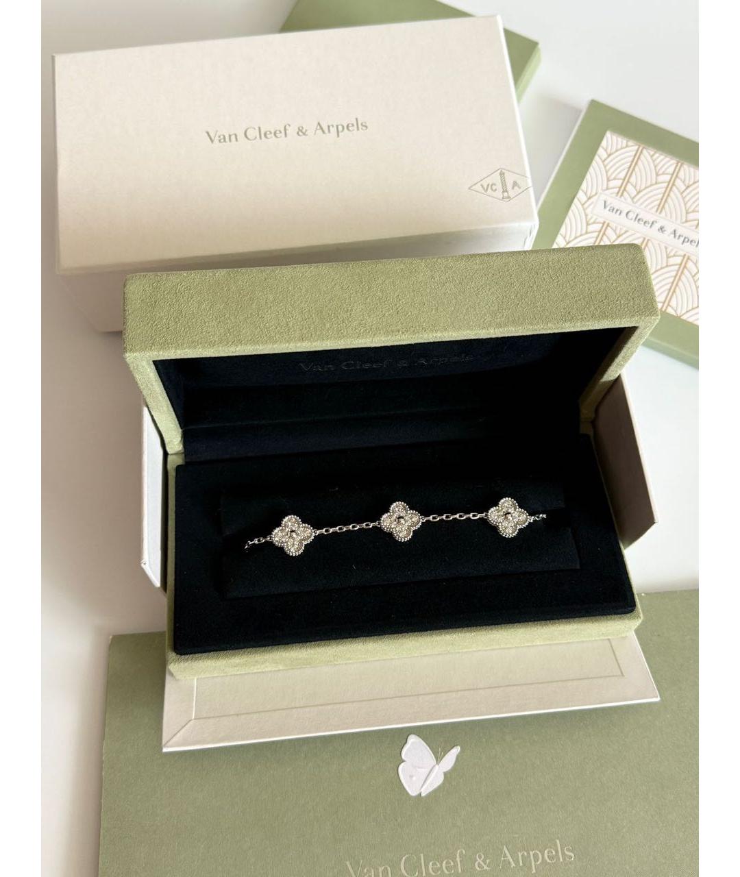 VAN CLEEF & ARPELS Браслет из белого золота, фото 2