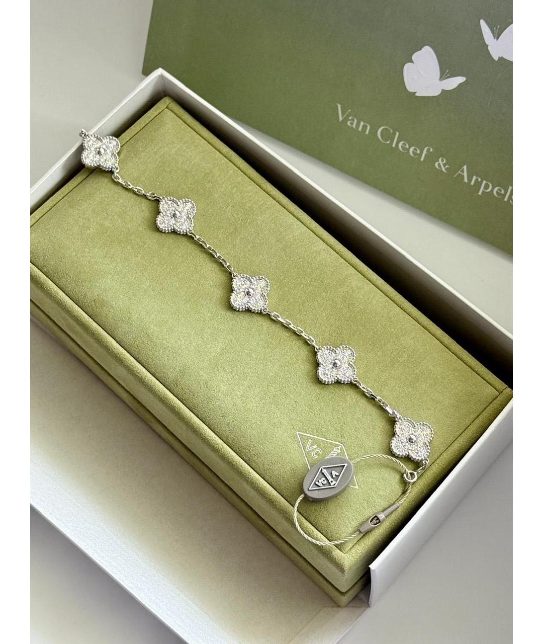 VAN CLEEF & ARPELS Браслет из белого золота, фото 3