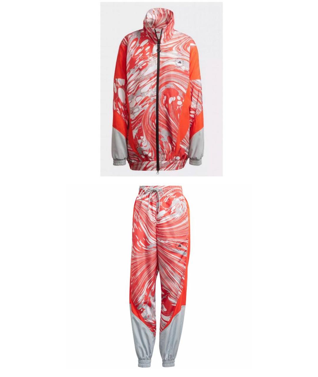 ADIDAS BY STELLA MCCARTNEY Оранжевый костюм с брюками, фото 9