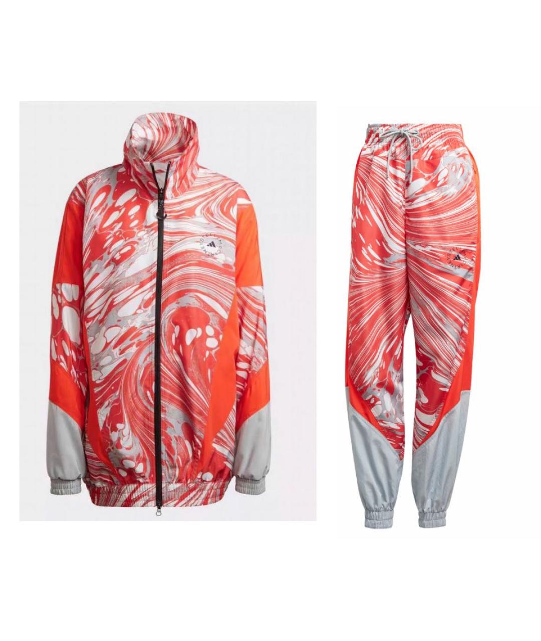 ADIDAS BY STELLA MCCARTNEY Оранжевый костюм с брюками, фото 2