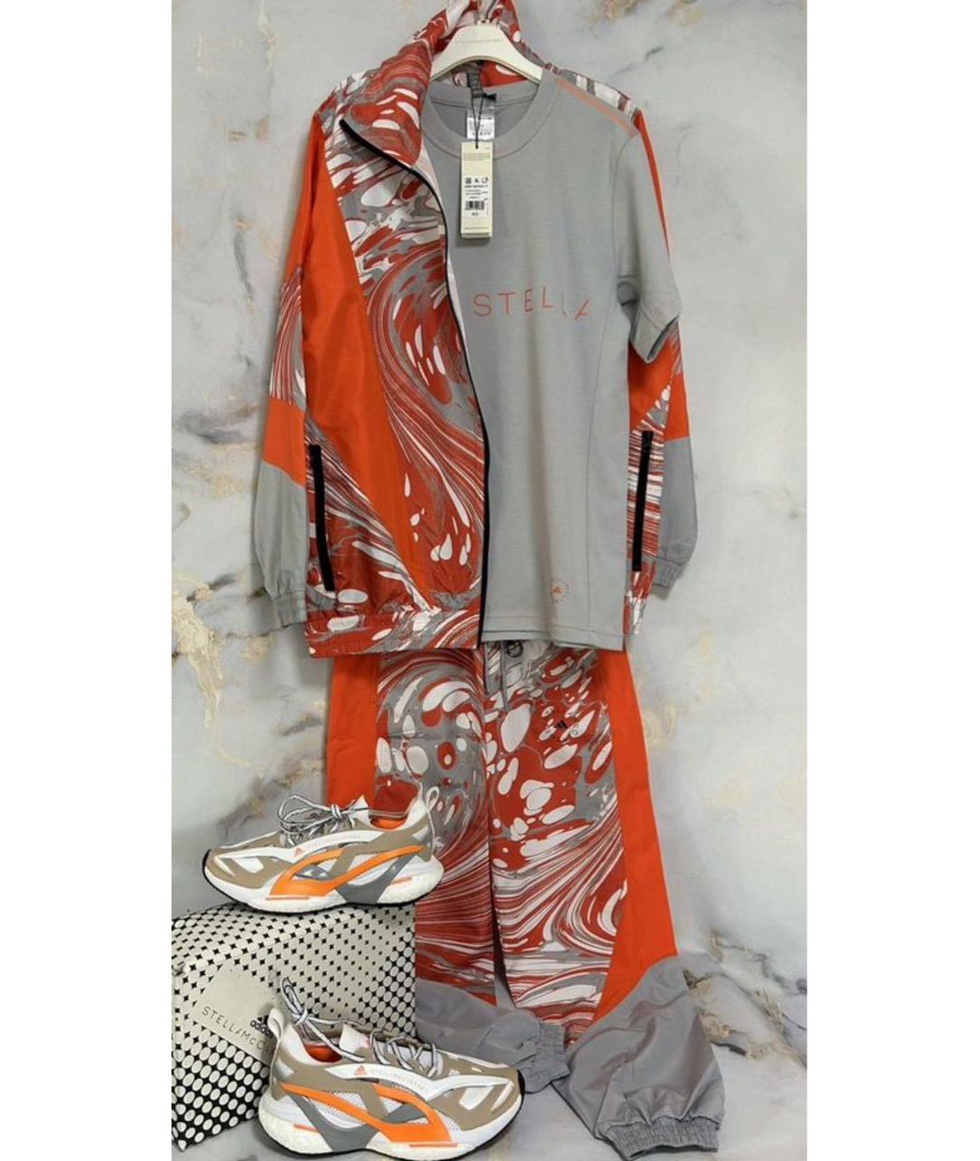 ADIDAS BY STELLA MCCARTNEY Оранжевый костюм с брюками, фото 6
