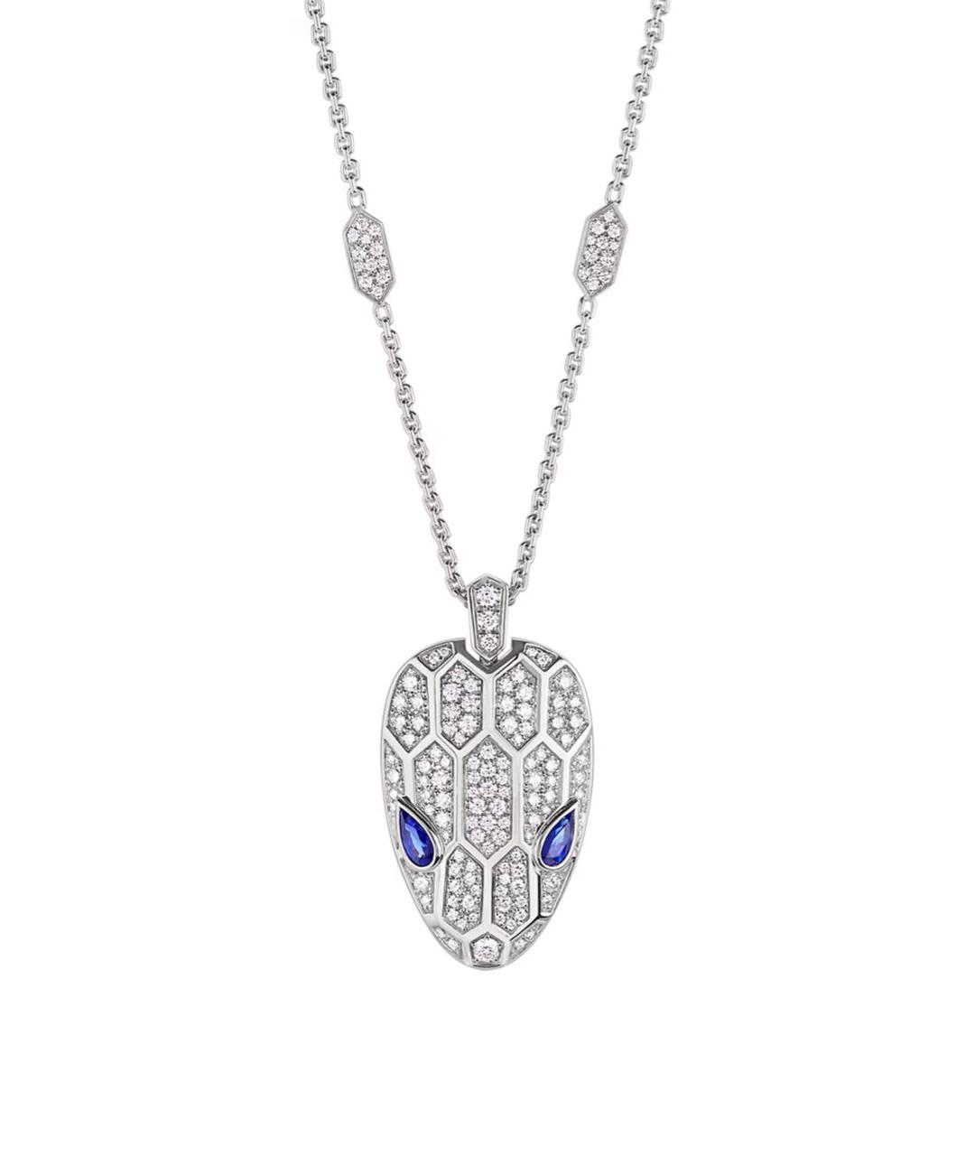 BVLGARI Серебряное колье, фото 1