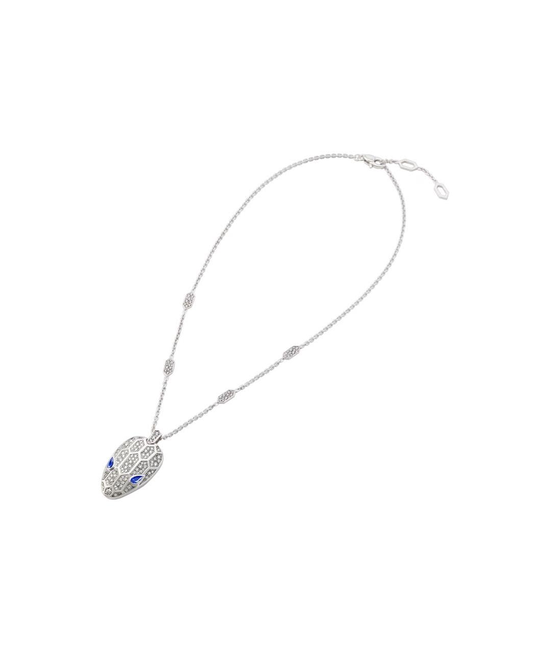 BVLGARI Серебряное колье, фото 2
