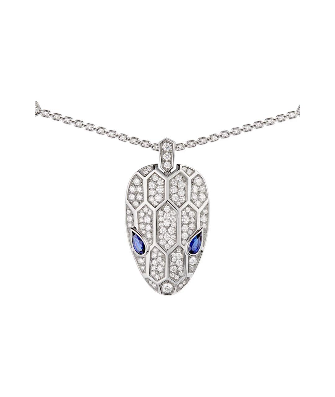 BVLGARI Серебряное колье, фото 3