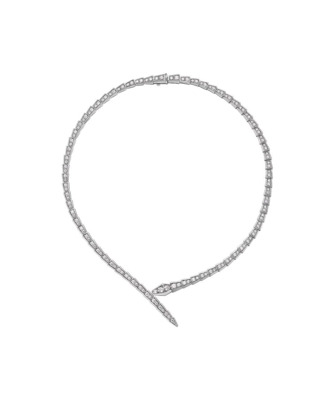 BVLGARI Серебряное колье, фото 1