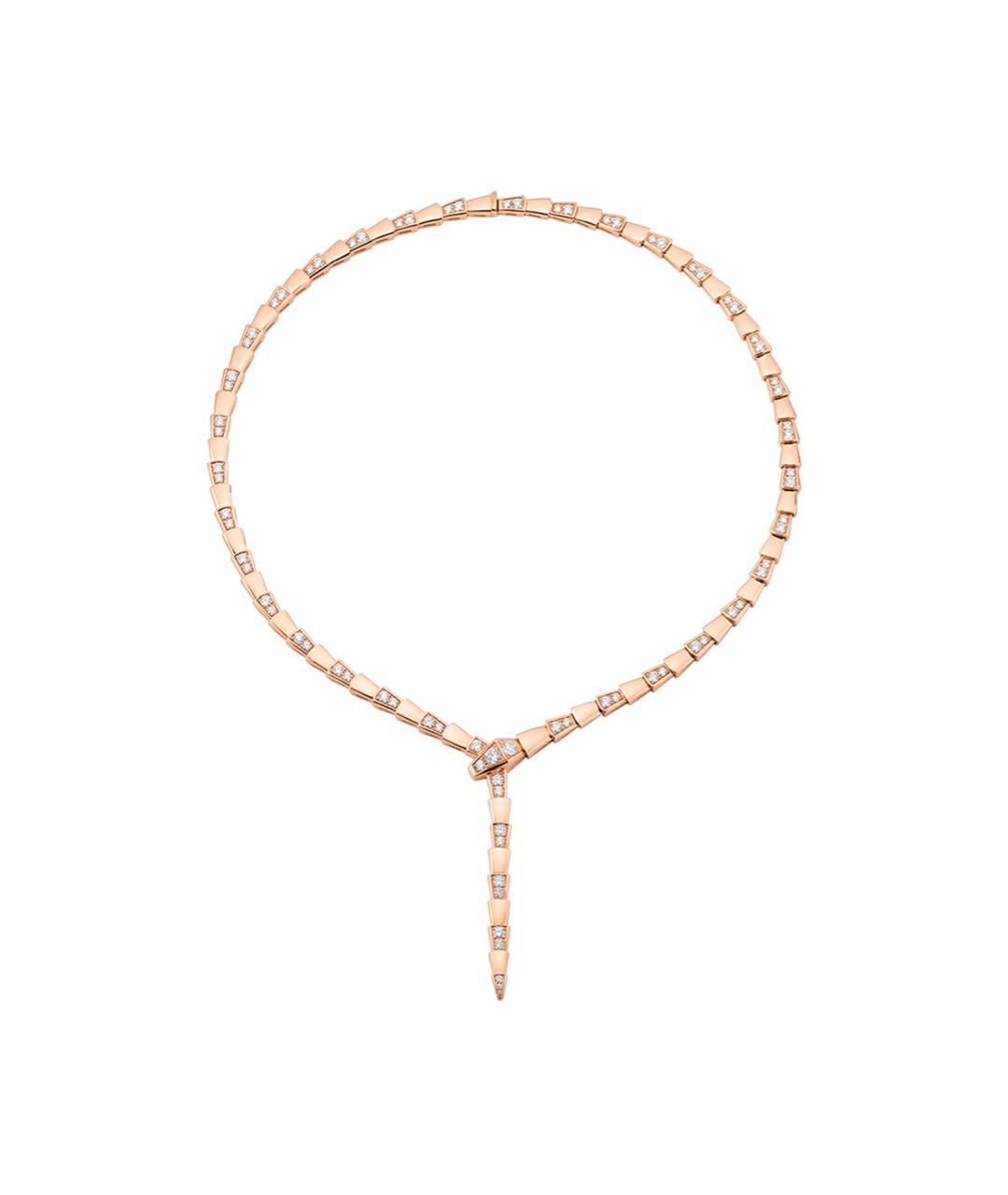 BVLGARI Розовое колье, фото 1