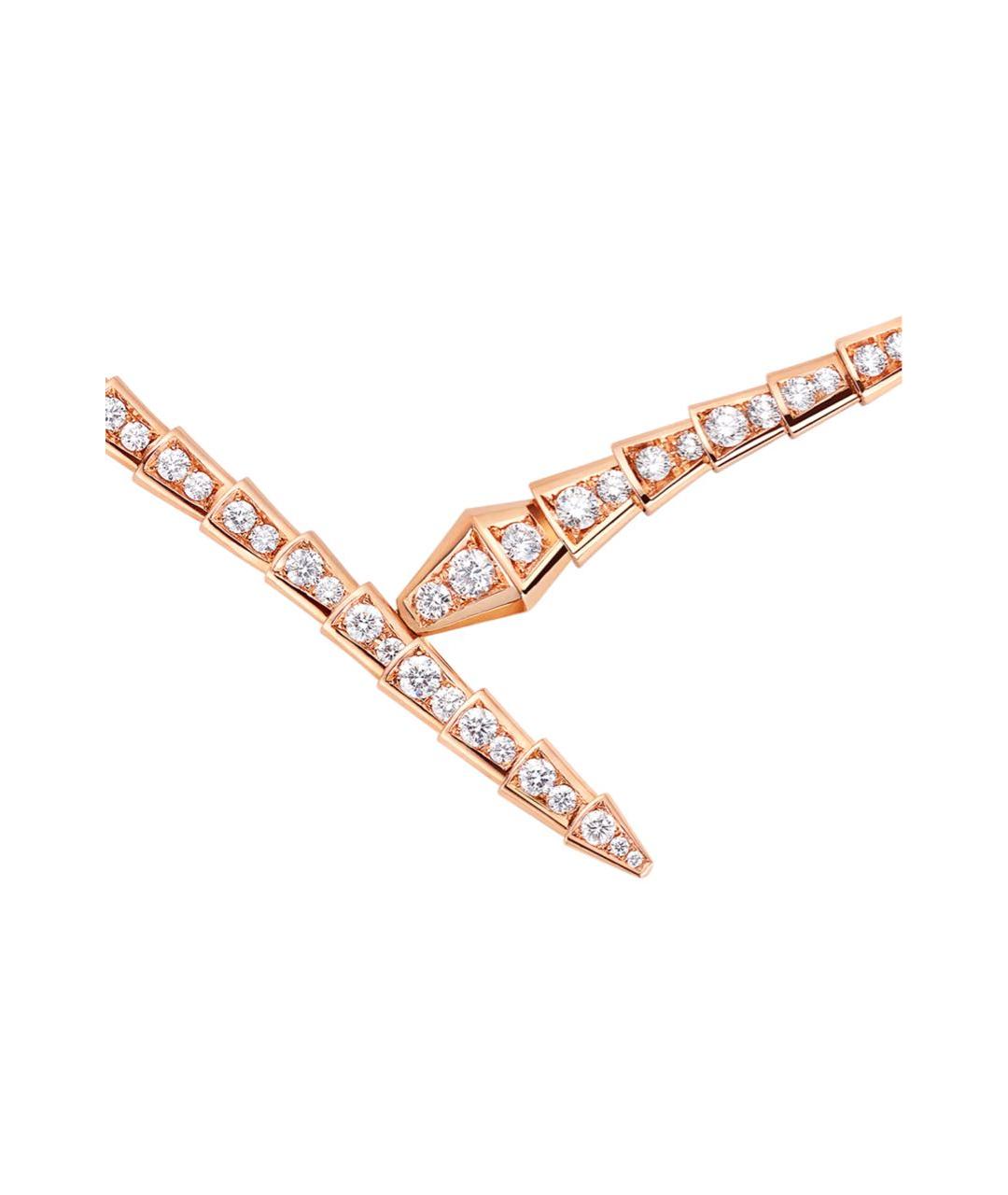 BVLGARI Розовое колье, фото 2