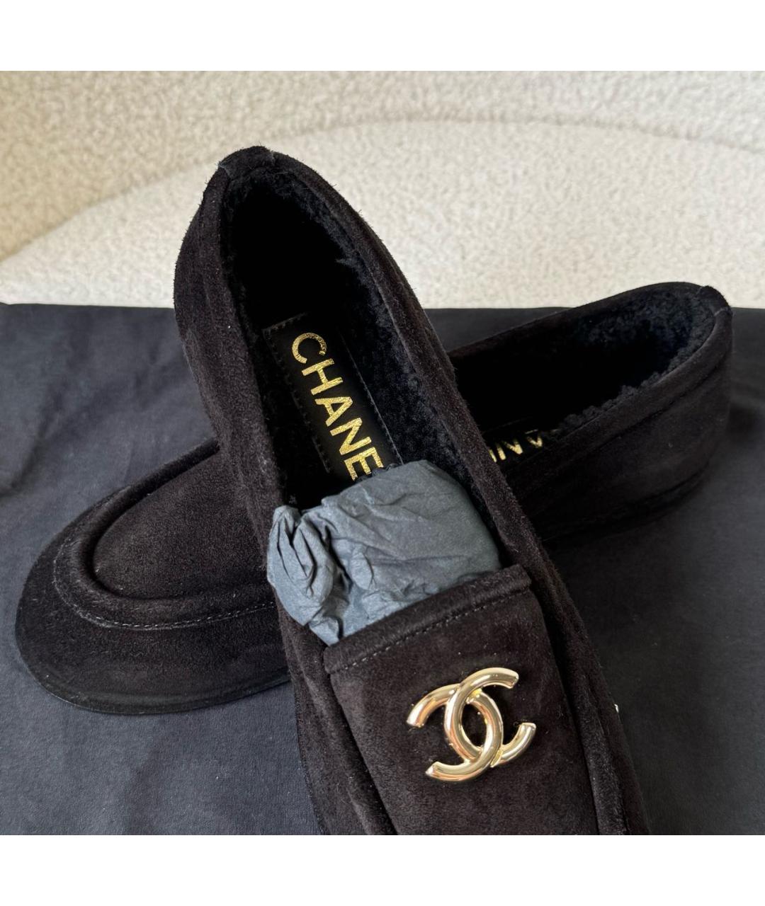 CHANEL Лоферы, фото 3
