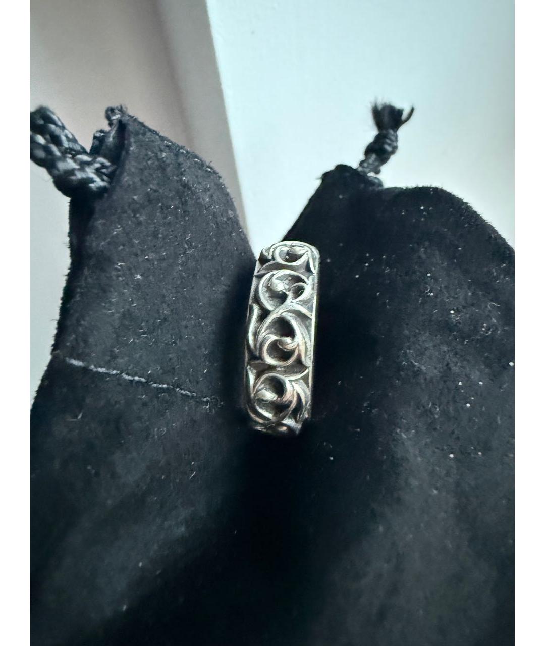 CHROME HEARTS Серебряное серебряное кольцо, фото 4