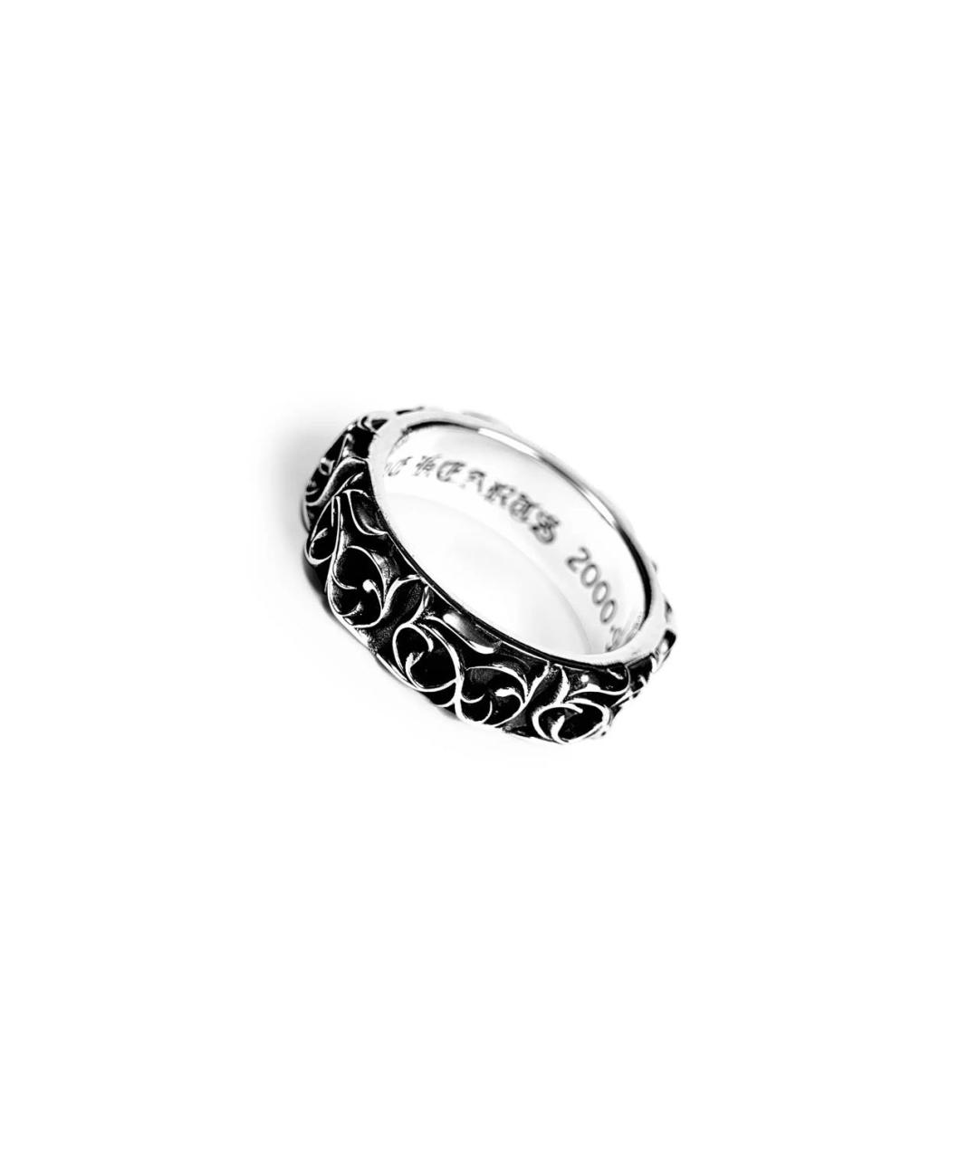 CHROME HEARTS Серебряное серебряное кольцо, фото 2