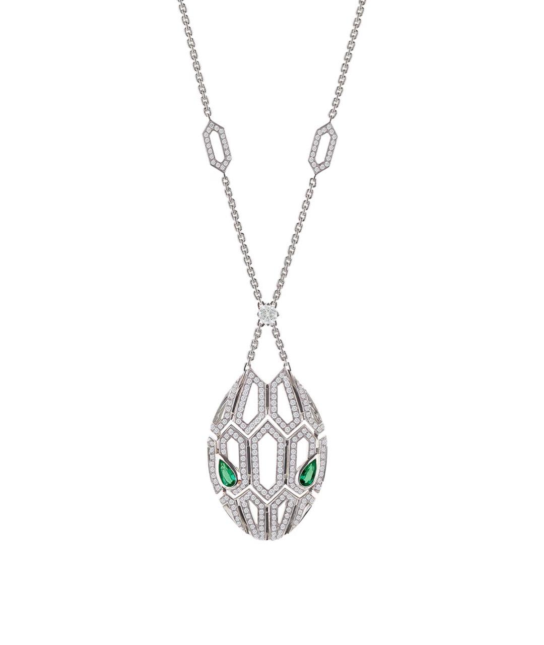 BVLGARI Серебрянный кулон, фото 1