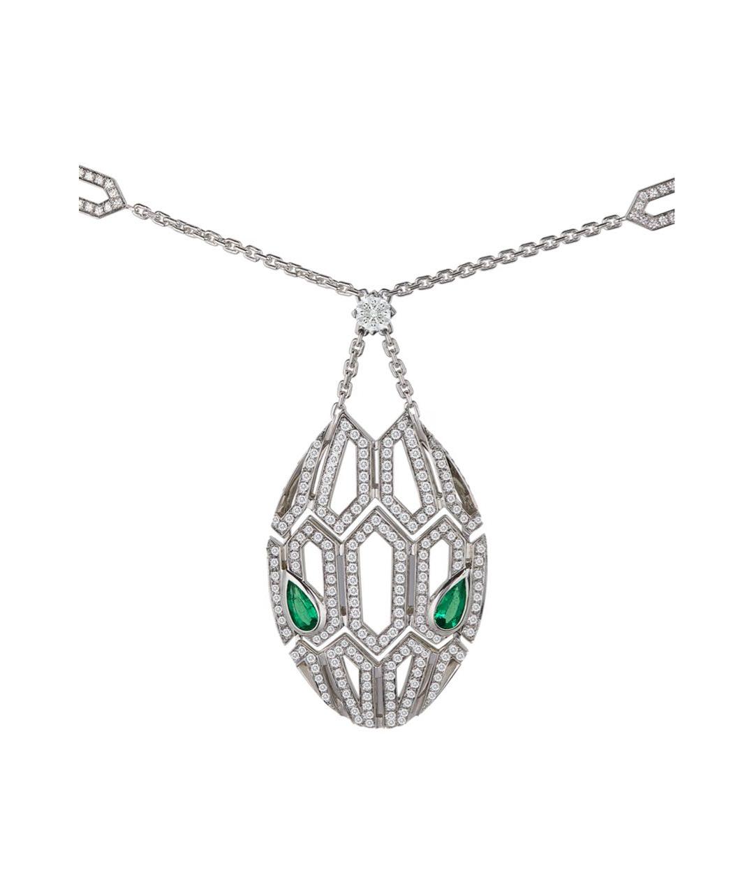BVLGARI Серебрянный кулон, фото 3