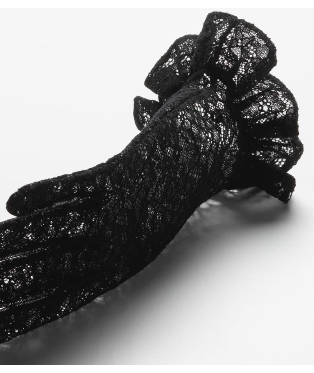 CHANEL Черные перчатки, фото 2