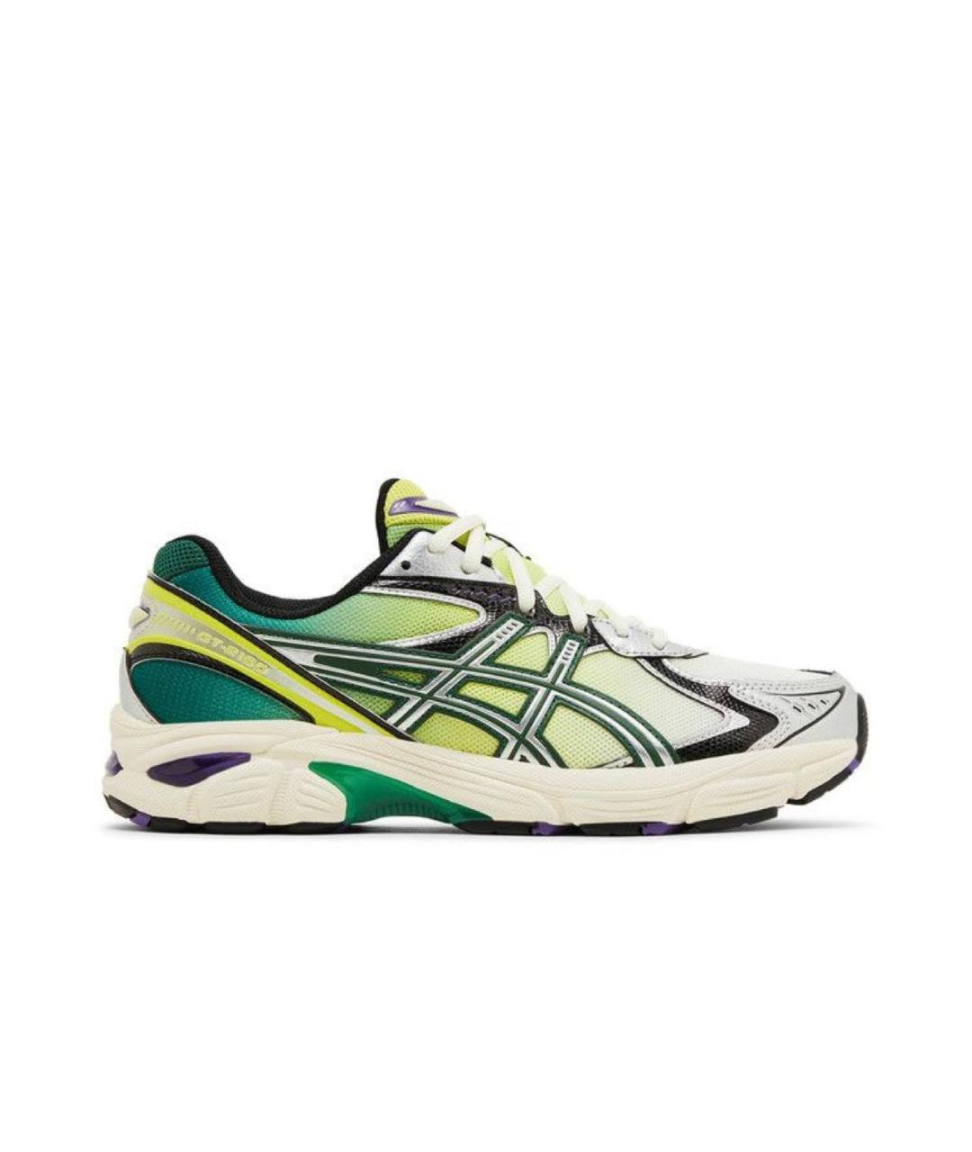 ASICS Зеленые низкие кроссовки / кеды, фото 6