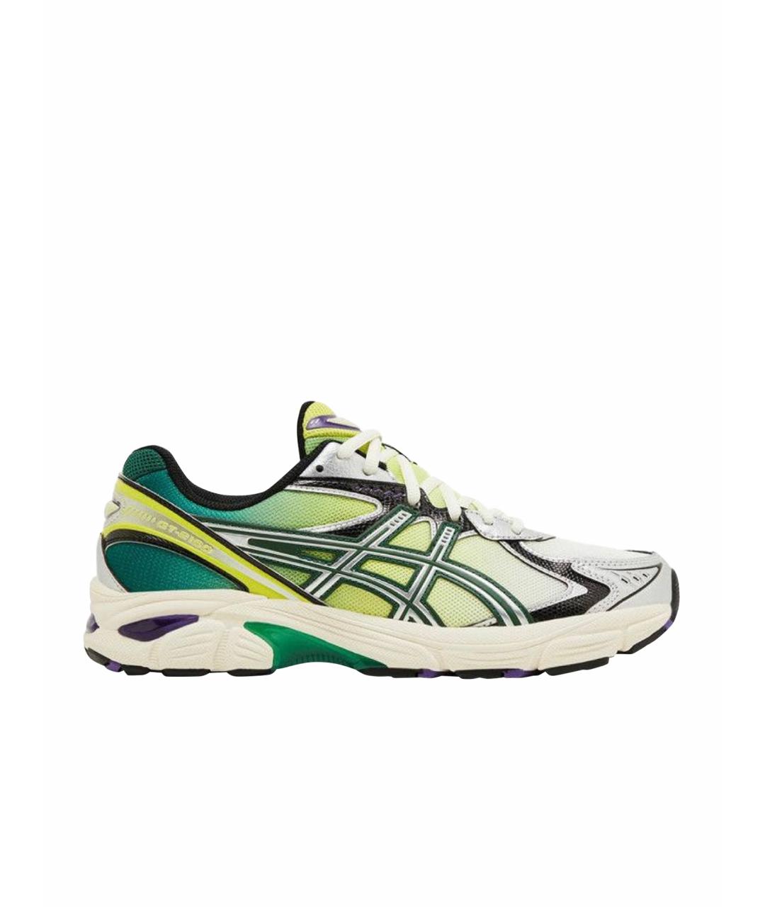 ASICS Зеленые низкие кроссовки / кеды, фото 1
