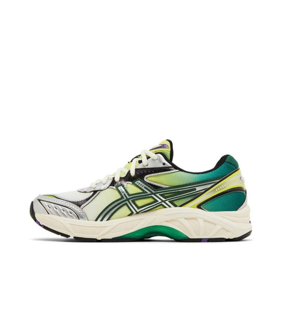 ASICS Зеленые низкие кроссовки / кеды, фото 2