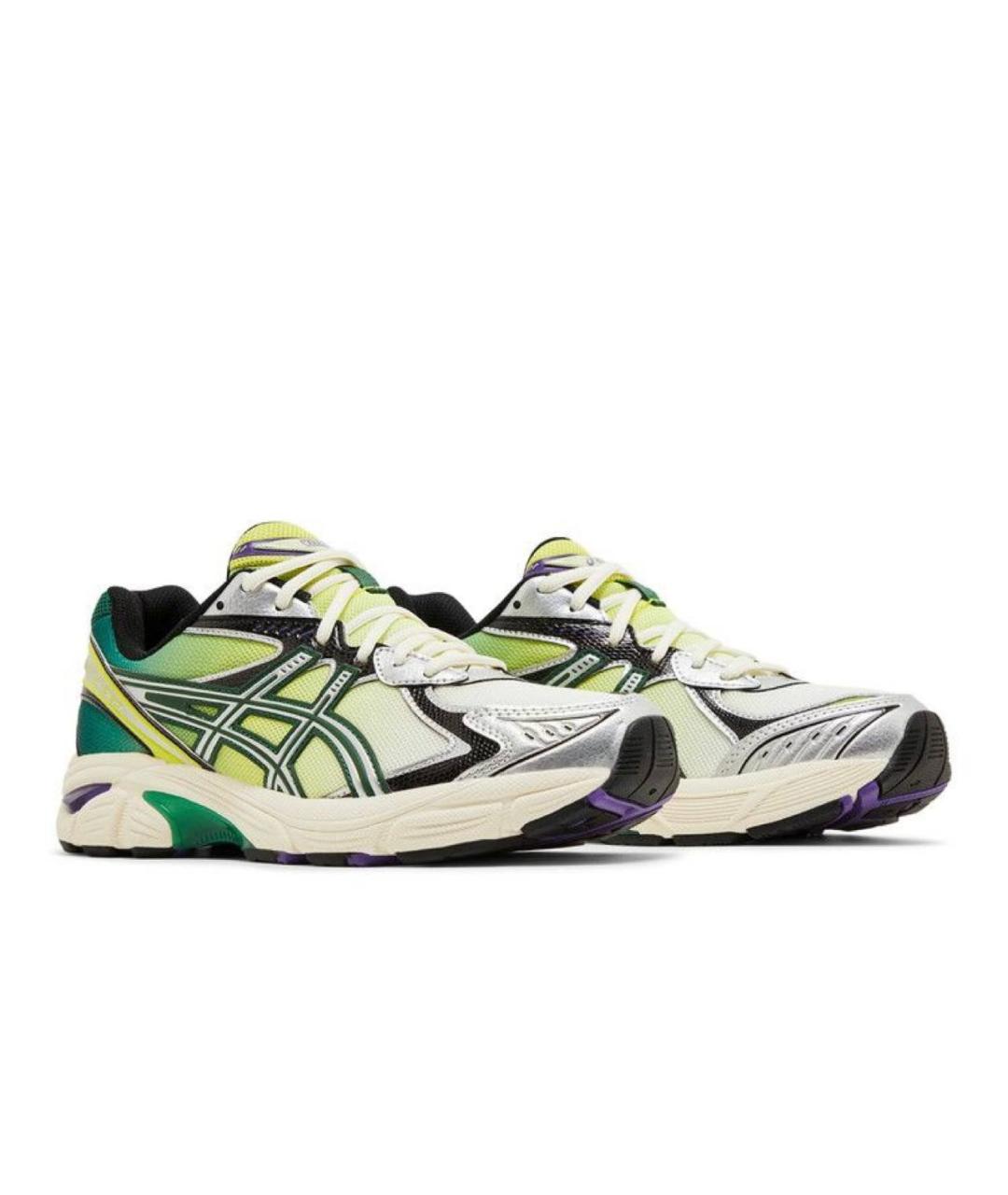 ASICS Зеленые низкие кроссовки / кеды, фото 3
