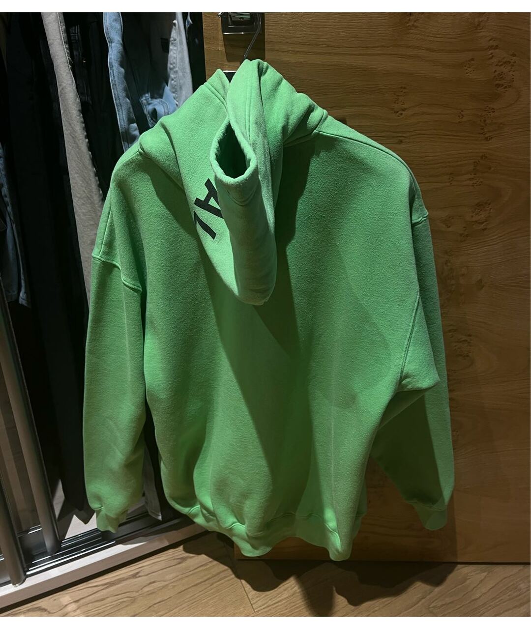 BALENCIAGA Зеленый хлопковый спортивные костюмы, фото 3