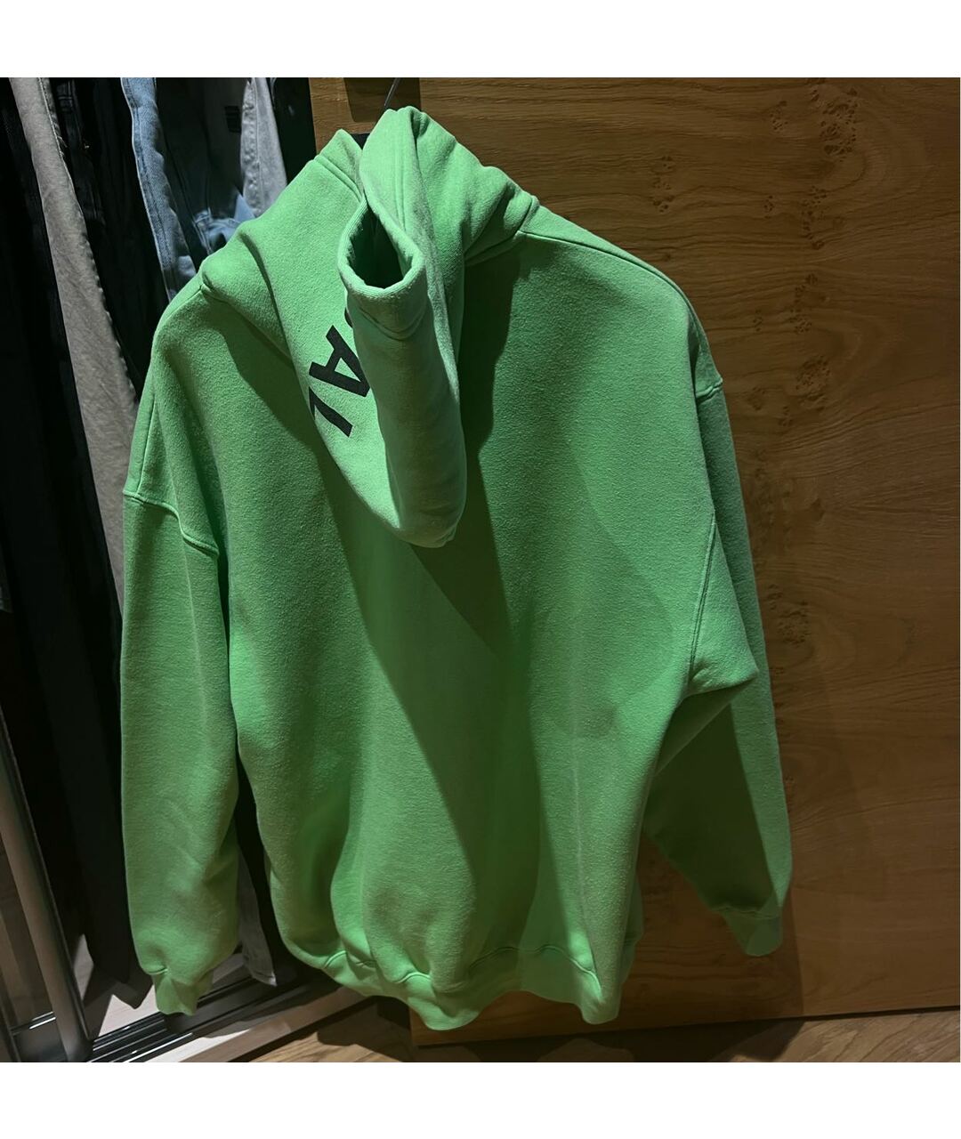 BALENCIAGA Зеленый хлопковый спортивные костюмы, фото 4