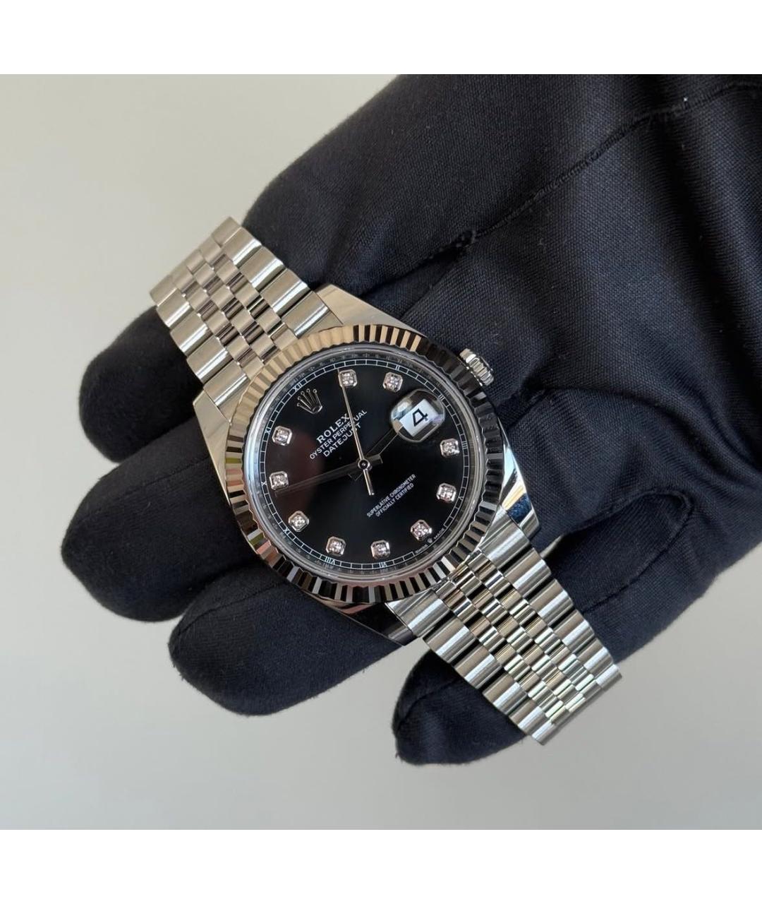 ROLEX Часы из золота и стали, фото 6