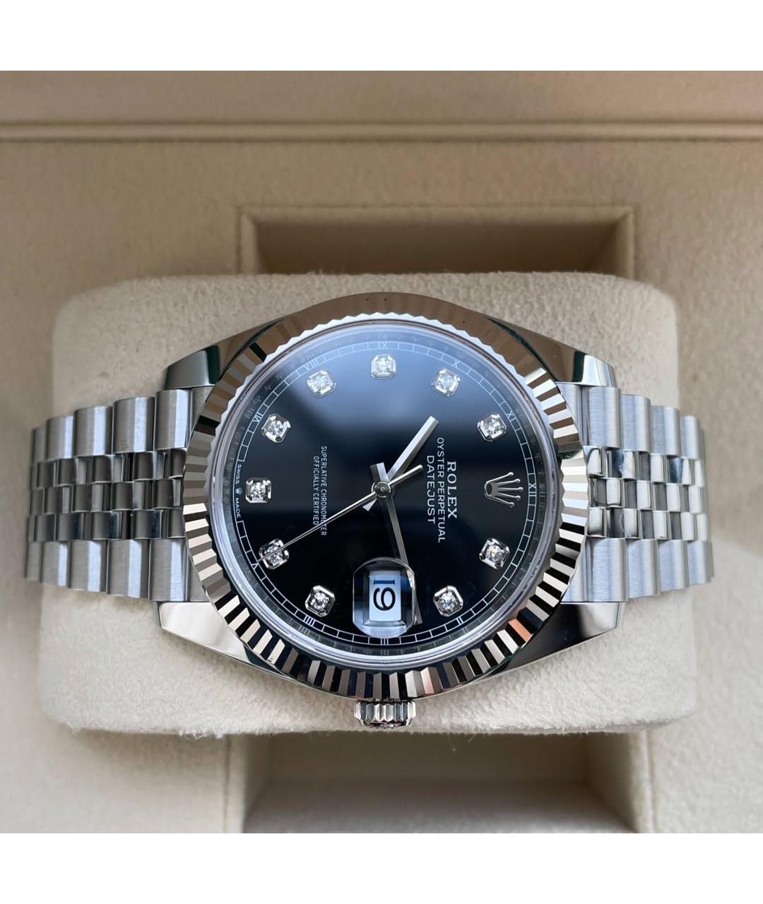 ROLEX Часы из золота и стали, фото 3