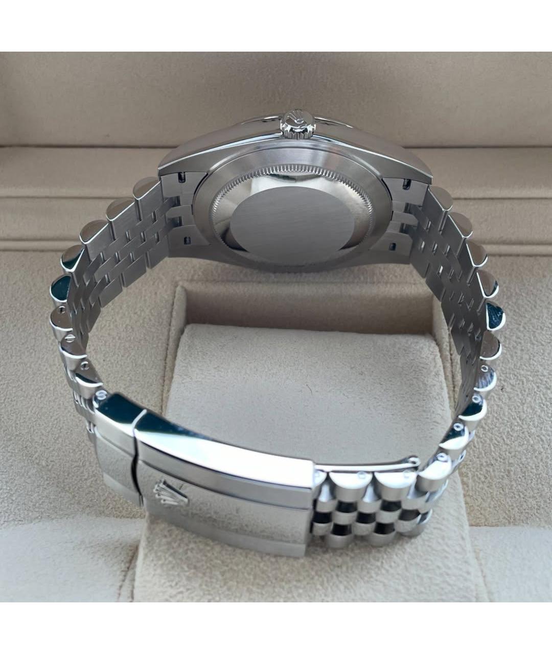 ROLEX Часы из золота и стали, фото 5
