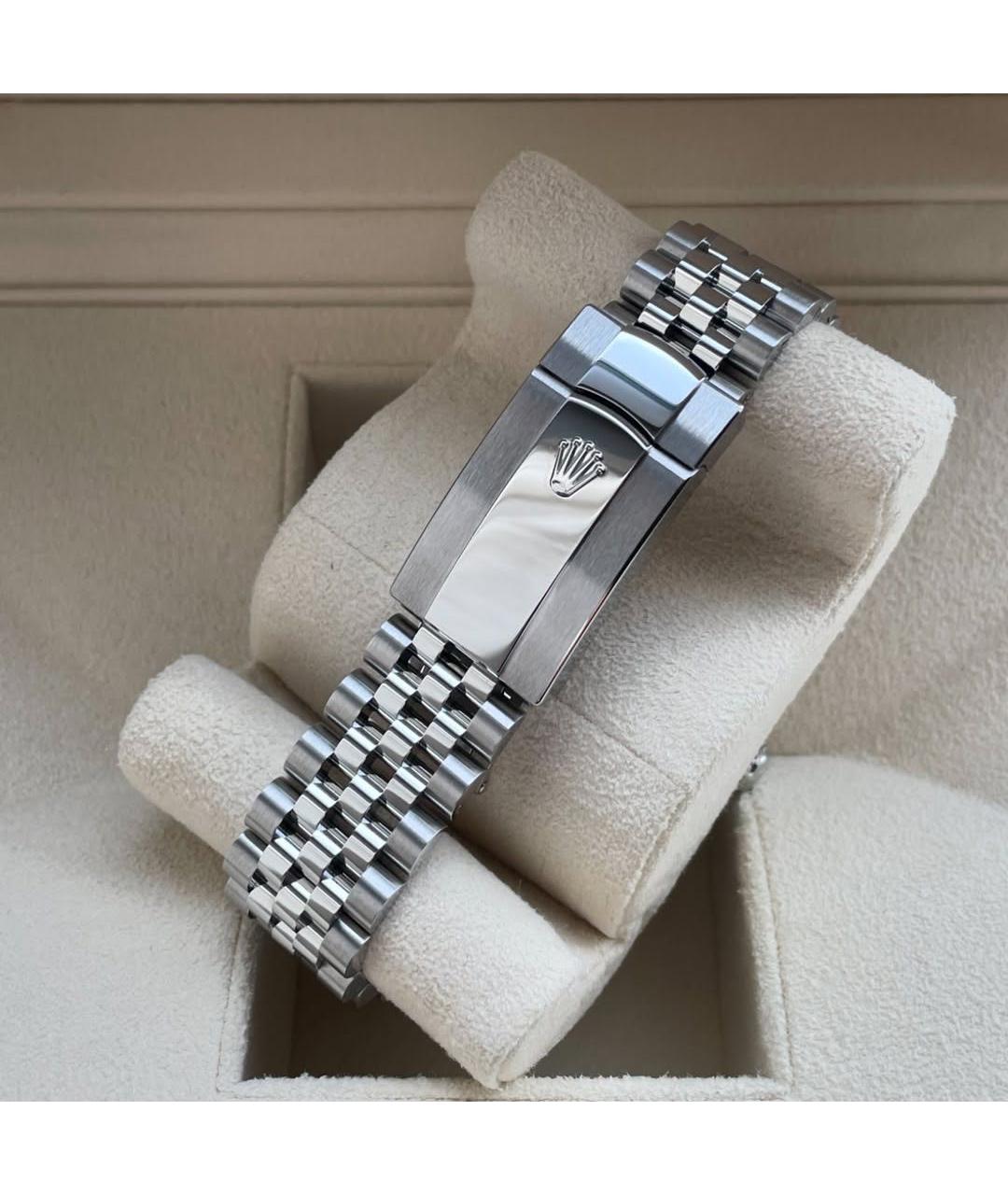 ROLEX Часы из золота и стали, фото 4