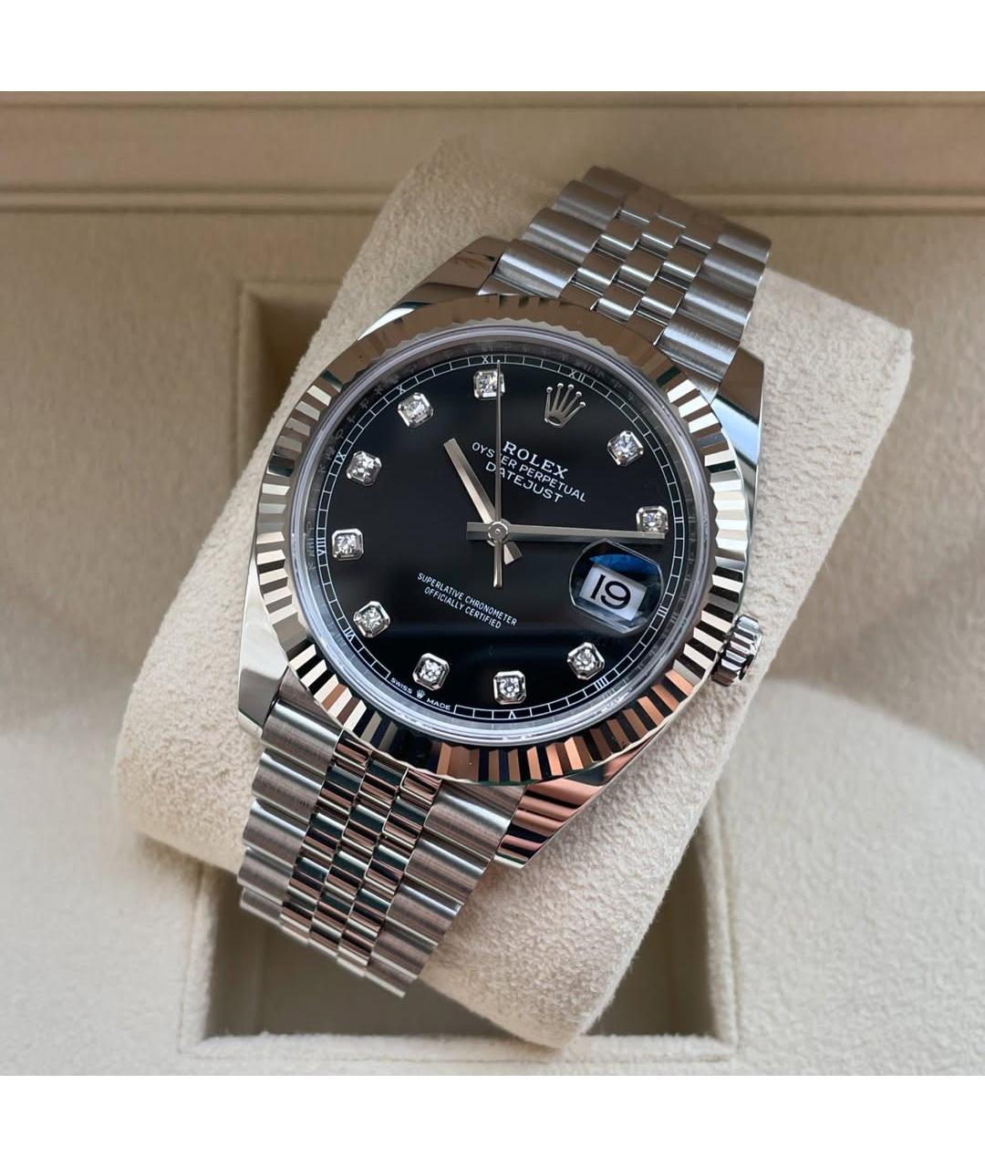 ROLEX Часы из золота и стали, фото 2