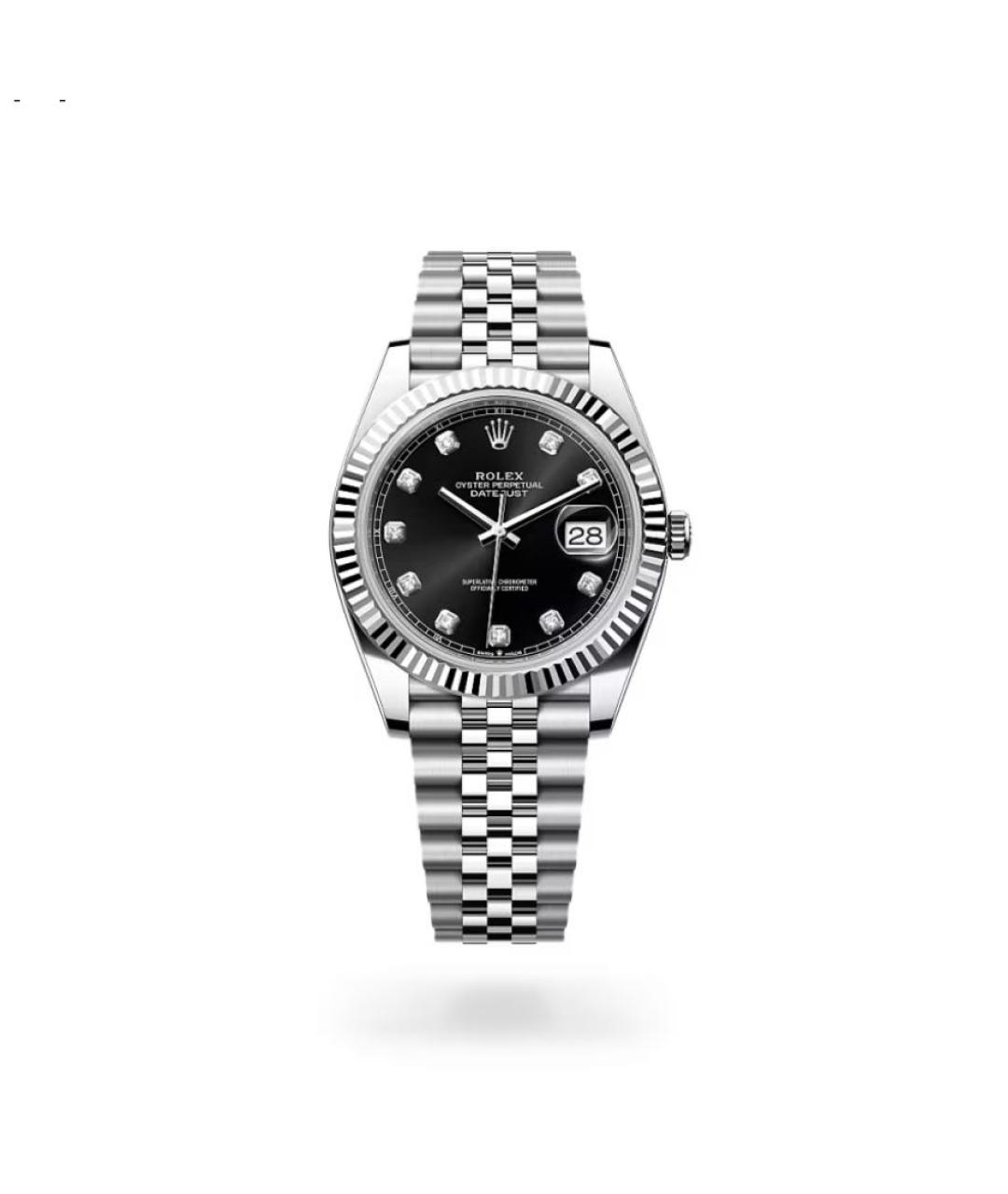 ROLEX Часы из золота и стали, фото 7