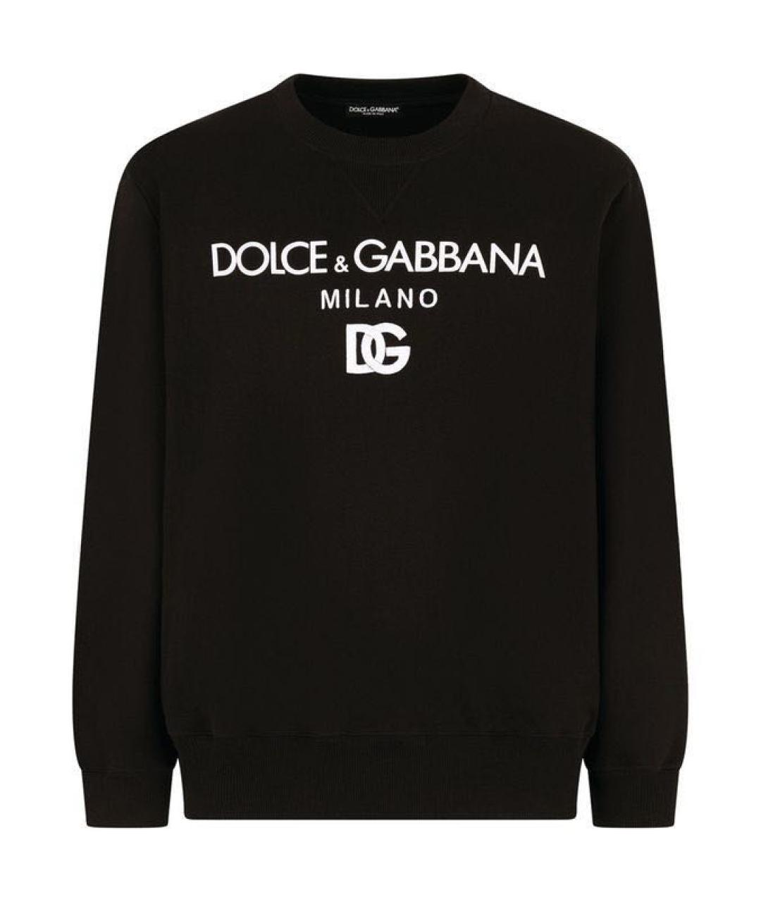 DOLCE&GABBANA Черный спортивный костюм, фото 2