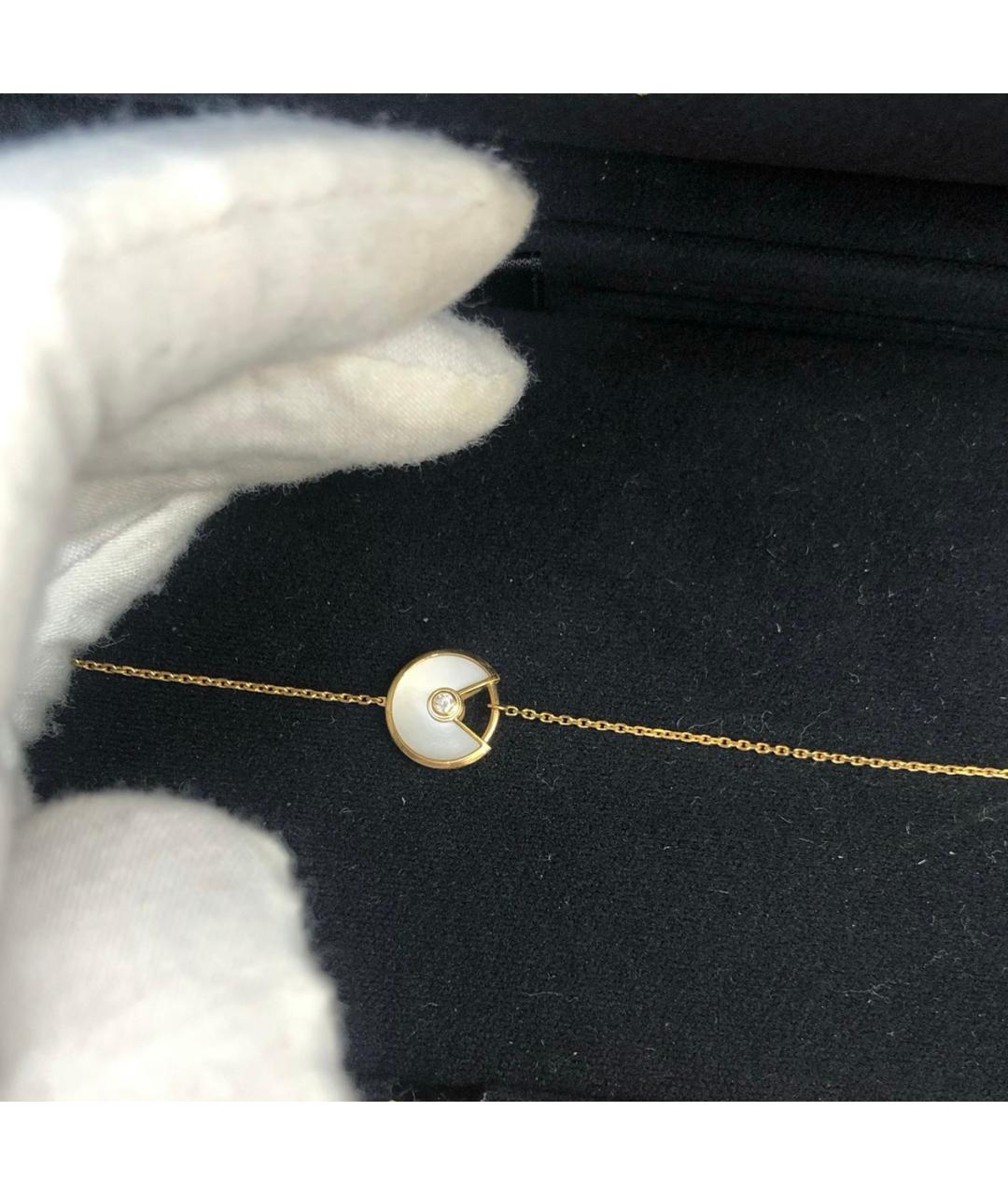 CARTIER Желтый браслет из желтого золота, фото 3