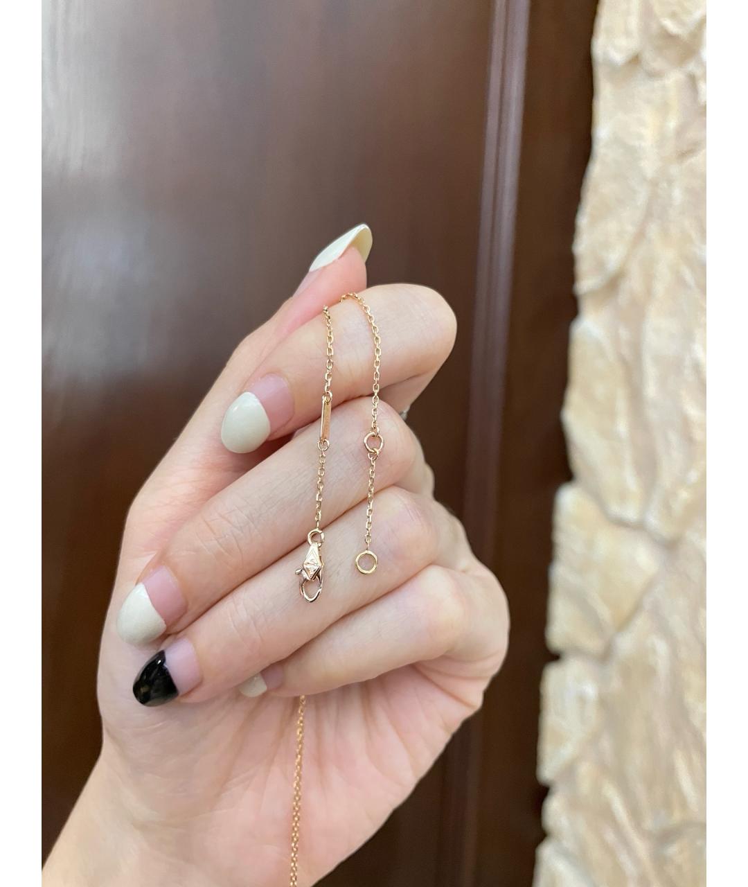 VAN CLEEF & ARPELS Красное колье из розового золота, фото 5
