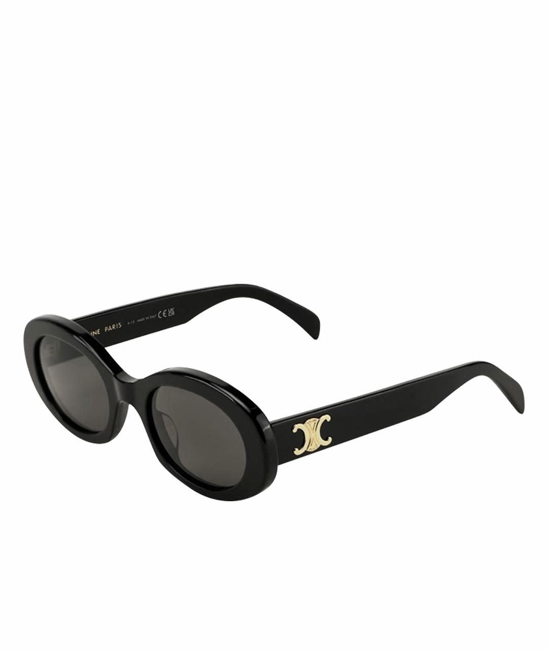 CELINE Черные солнцезащитные очки, фото 1