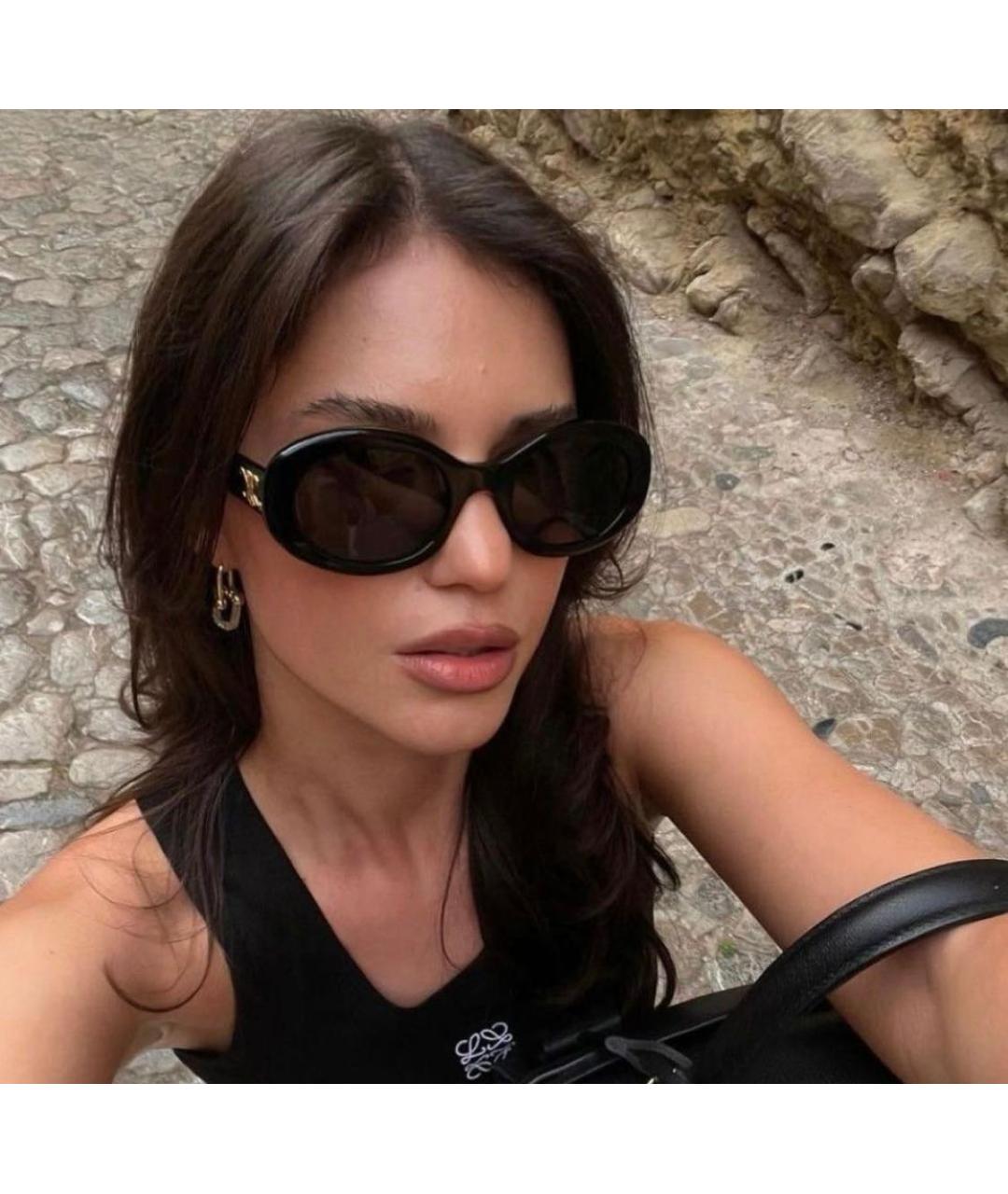 CELINE Черные солнцезащитные очки, фото 5