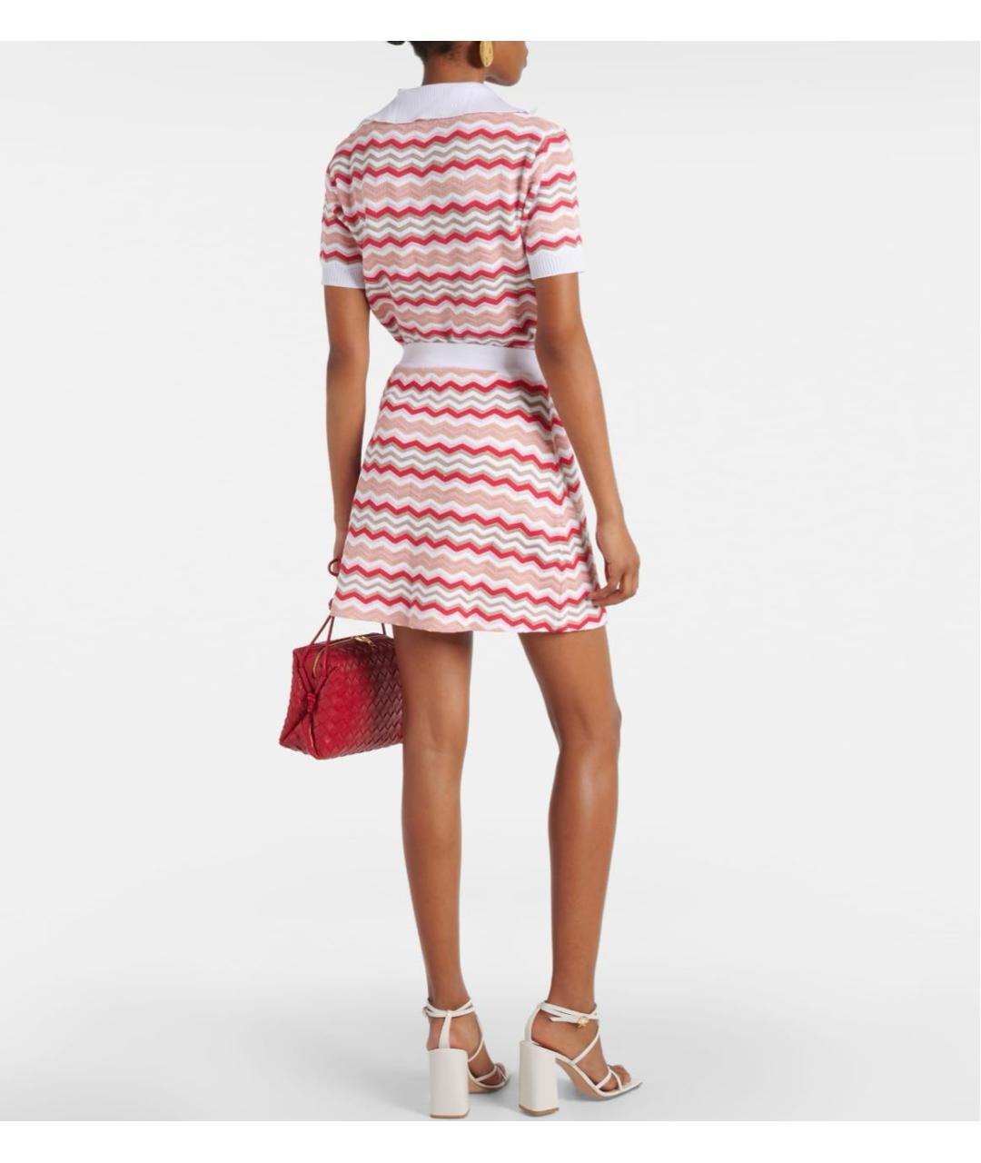 MISSONI Мульти вискозный костюм с юбками, фото 3